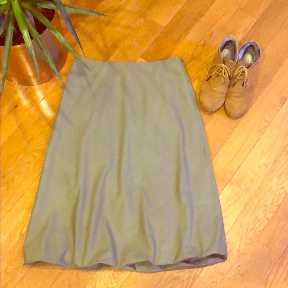 ⚡️SALE⚡️Mango midi bubble skirt